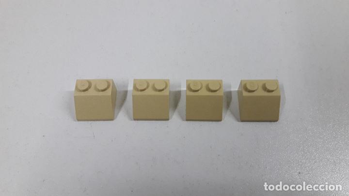 Juegos construcci&oacute;n - LEGO: CUATRO PIEZAS ORIGINALES DE LEGO - Foto 2