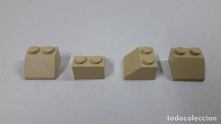 Juegos construcci&oacute;n - LEGO: CUATRO PIEZAS ORIGINALES DE LEGO - Foto 3