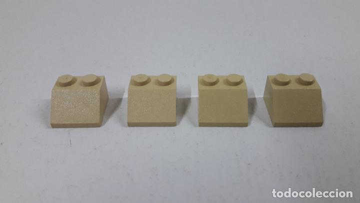 Juegos construcci&oacute;n - LEGO: CUATRO PIEZAS ORIGINALES DE LEGO - Foto 1