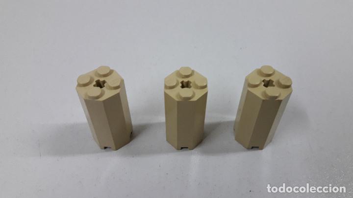 Juegos construcci&oacute;n - LEGO: TRES PIEZAS ORIGINALES DE LEGO - Foto 2