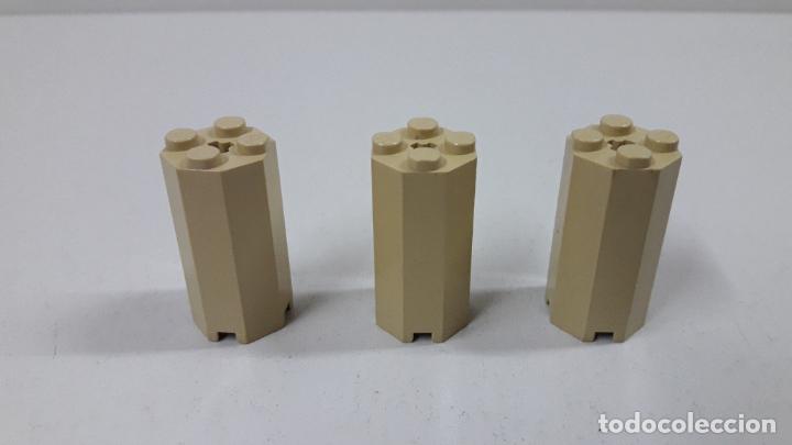 Juegos construcci&oacute;n - LEGO: TRES PIEZAS ORIGINALES DE LEGO - Foto 1