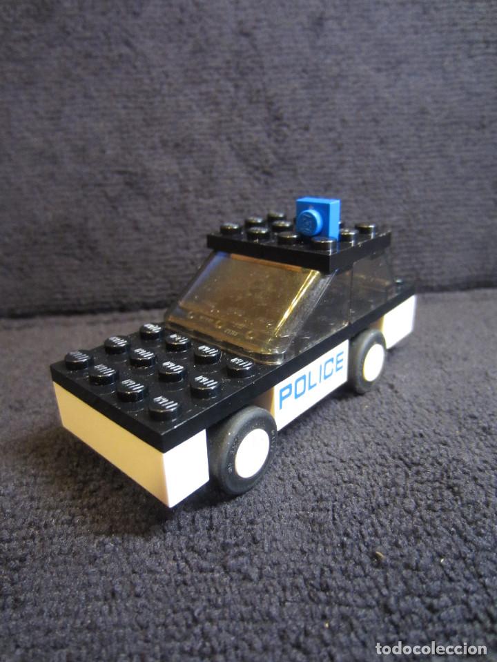 lote de 6 pequeños coches lego policía card rac - Compra venta en  todocoleccion