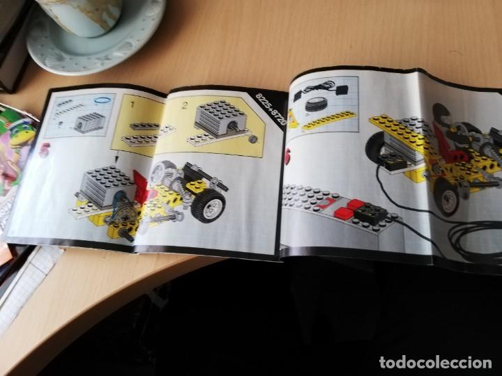 Juegos construcci&oacute;n - LEGO: INSTRUCCIONES MONTAJE LEGO TECHNIC 8225 - Foto 2