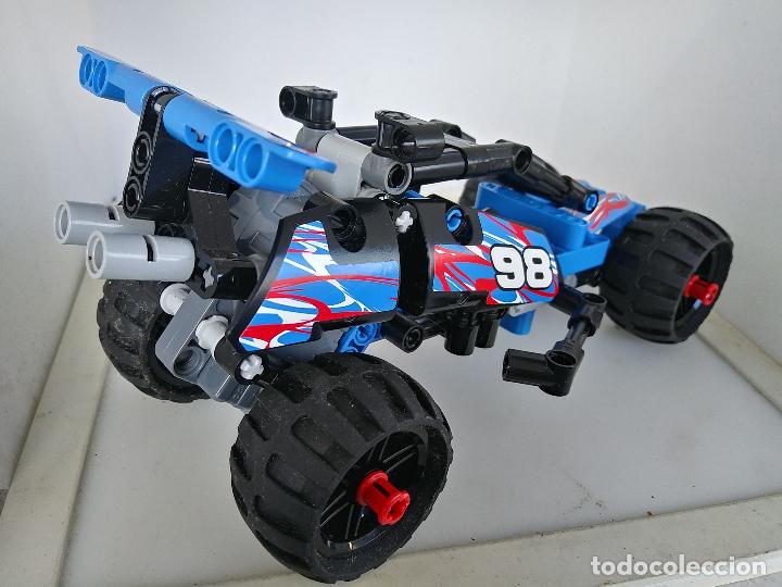 Juegos construcci&oacute;n - LEGO: Lego Technic 42010 Acci&oacute;n Race-Buggy - Foto 3