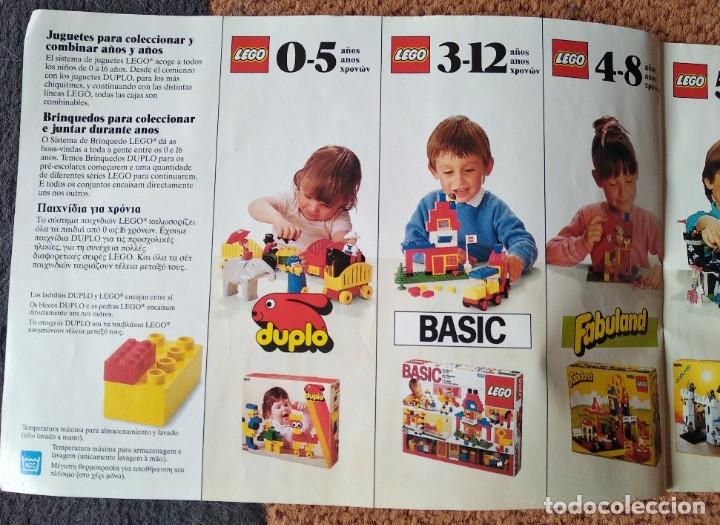 Juegos construcci&oacute;n - LEGO: Cat&aacute;logo LEGO 1988 - Foto 2