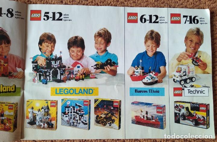 Juegos construcci&oacute;n - LEGO: Cat&aacute;logo LEGO 1988 - Foto 3
