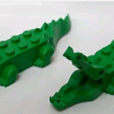 Juegos construcción - Lego: COCODRILOS LEGO. Lote 221079413