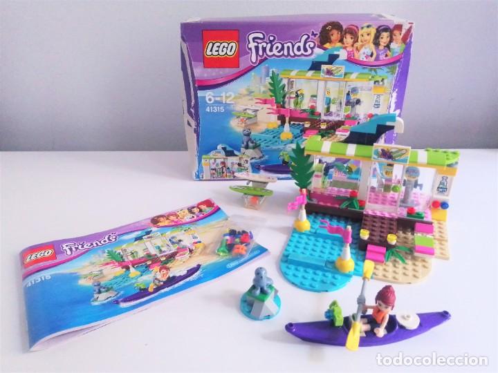 lego friends tienda de surf