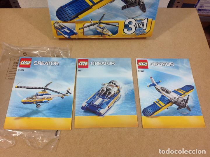 Juegos construcci&oacute;n - LEGO: Djuego Lego 3 en uno - Foto 2