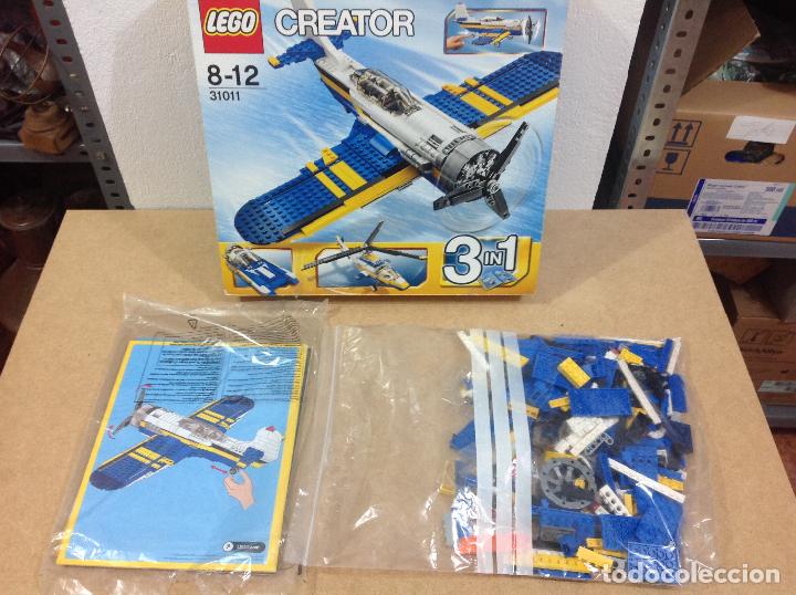 Juegos construcci&oacute;n - LEGO: Djuego Lego 3 en uno - Foto 5