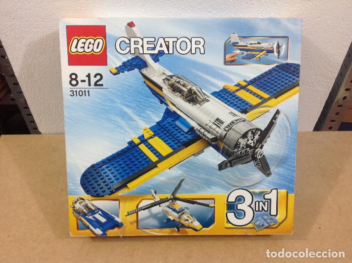 Juegos construcci&oacute;n - LEGO: Djuego Lego 3 en uno - Foto 6