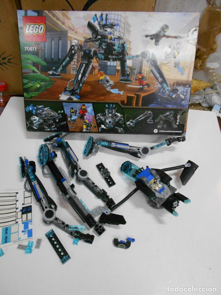 Juegos construcci&oacute;n - LEGO: CAJA NINJAGO - Foto 2