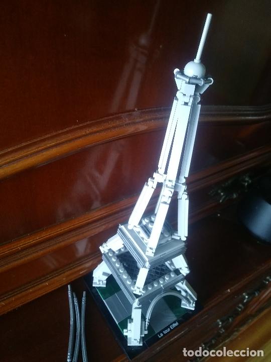 Juegos construcci&oacute;n - LEGO: LEGO ARCHITECTURE 21019 la Torre Eiffel - Foto 3