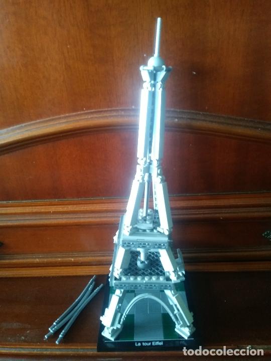 Juegos construcci&oacute;n - LEGO: LEGO ARCHITECTURE 21019 la Torre Eiffel - Foto 4