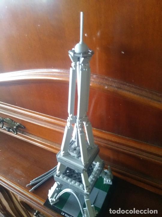 Juegos construcci&oacute;n - LEGO: LEGO ARCHITECTURE 21019 la Torre Eiffel - Foto 5