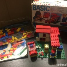 Juegos construcción - Lego: LEGO BASIC REF 520. Lote 223988116