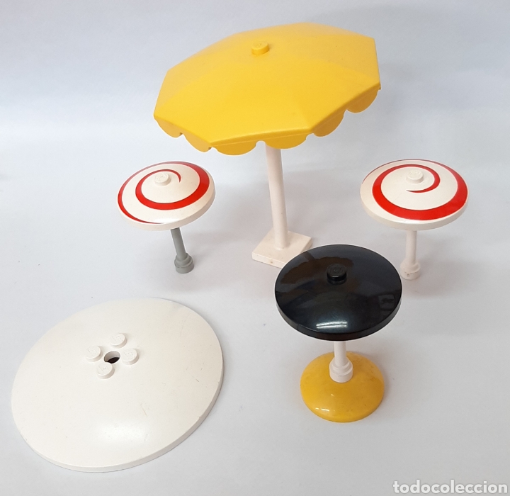 Juegos construcci&oacute;n - LEGO: Lego sombrillas - Foto 1