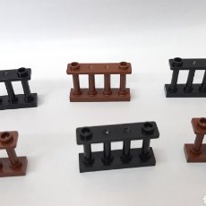 Juegos construcción - Lego: LEGO BARANDILLAS BARCO PIRATA