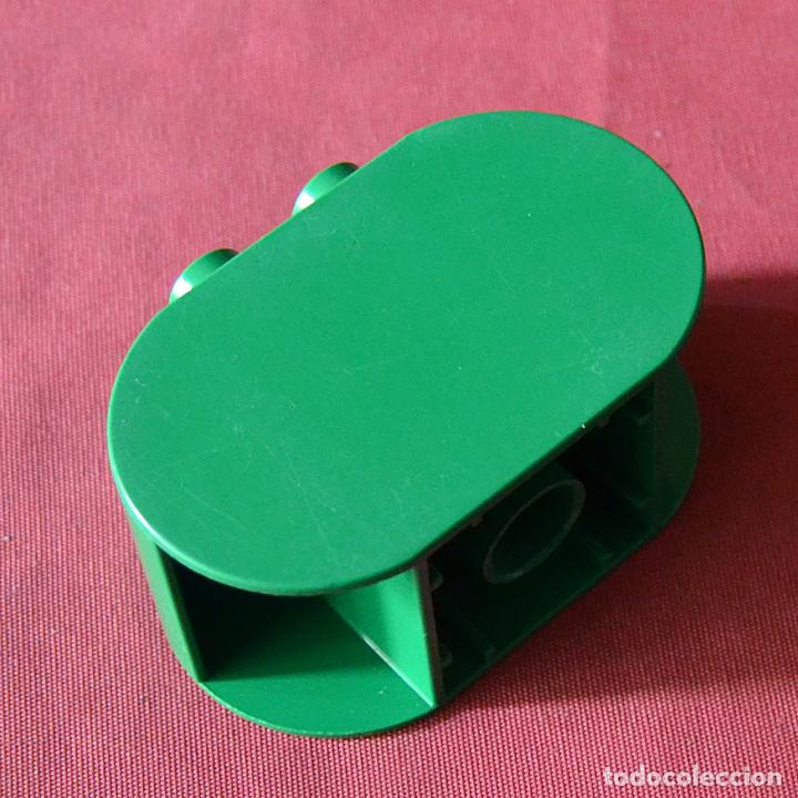 Juegos construcci&oacute;n - LEGO: PIEZA LEGO DUPLO - VERDE - Foto 2