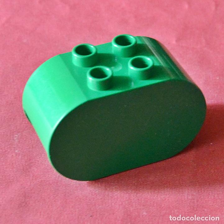 Juegos construcci&oacute;n - LEGO: PIEZA LEGO DUPLO - VERDE - Foto 1
