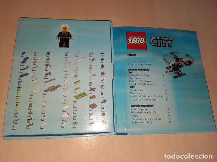 Juegos construcci&oacute;n - LEGO: LEGO CITY BRICKMASTER,COMPLETO. - Foto 2