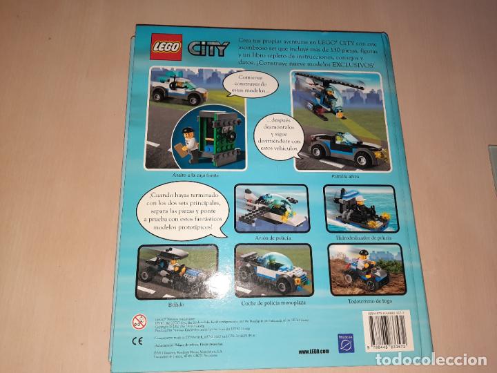 Juegos construcci&oacute;n - LEGO: LEGO CITY BRICKMASTER,COMPLETO. - Foto 4
