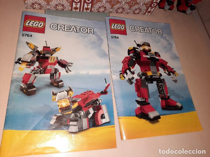  LEGO Creator Rescue Robot 5764 : Toys & Games