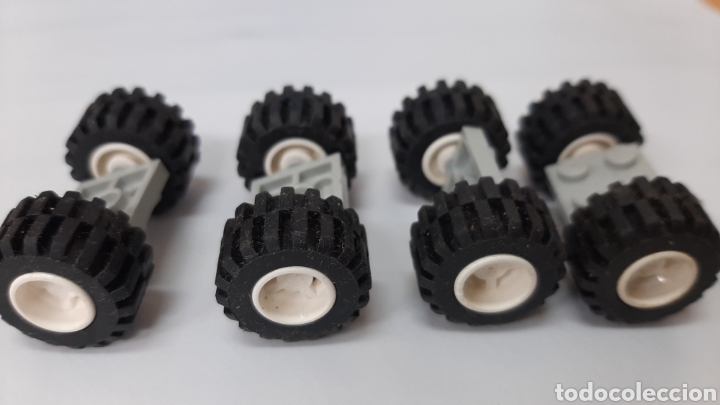 Juegos construcci&oacute;n - LEGO: Lego ruedas 6015 y ejes 4600 - Foto 2