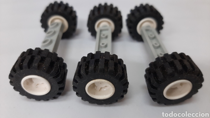 Juegos construcci&oacute;n - LEGO: Lego ruedas 6015 y ejes 2926 - Foto 2
