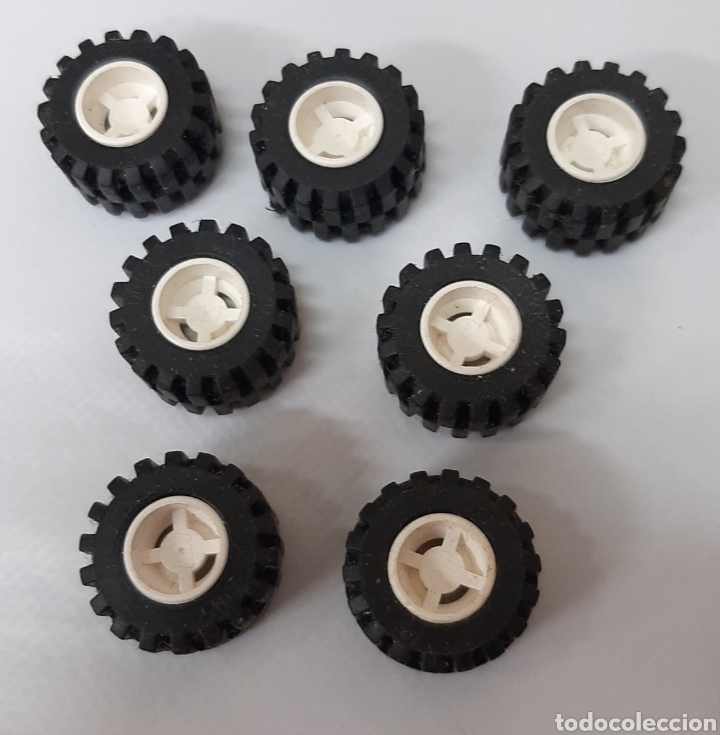 Juegos construcci&oacute;n - LEGO: Lego 7 ruedas 6015 - Foto 1
