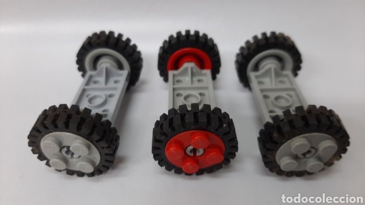 Juegos construcci&oacute;n - LEGO: Lego ruedas y ejes 30157 - Foto 2