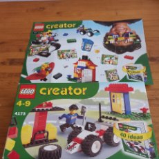 Juegos construcción - Lego: CAJA VACÍA CON PROPAGANDA LEGO CREATOR DEL 2001.. Lote 226789780