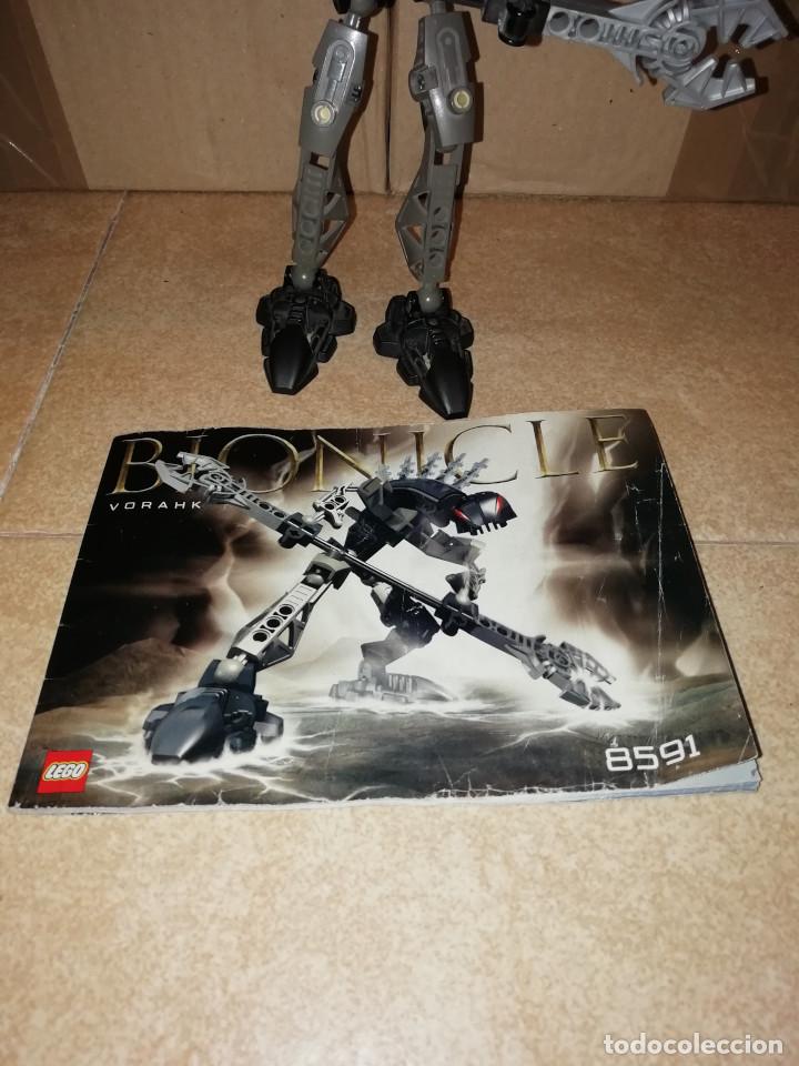 Juegos construcci&oacute;n - LEGO: ROBOT LEGO BIONICLE ANTIGUO - Foto 2