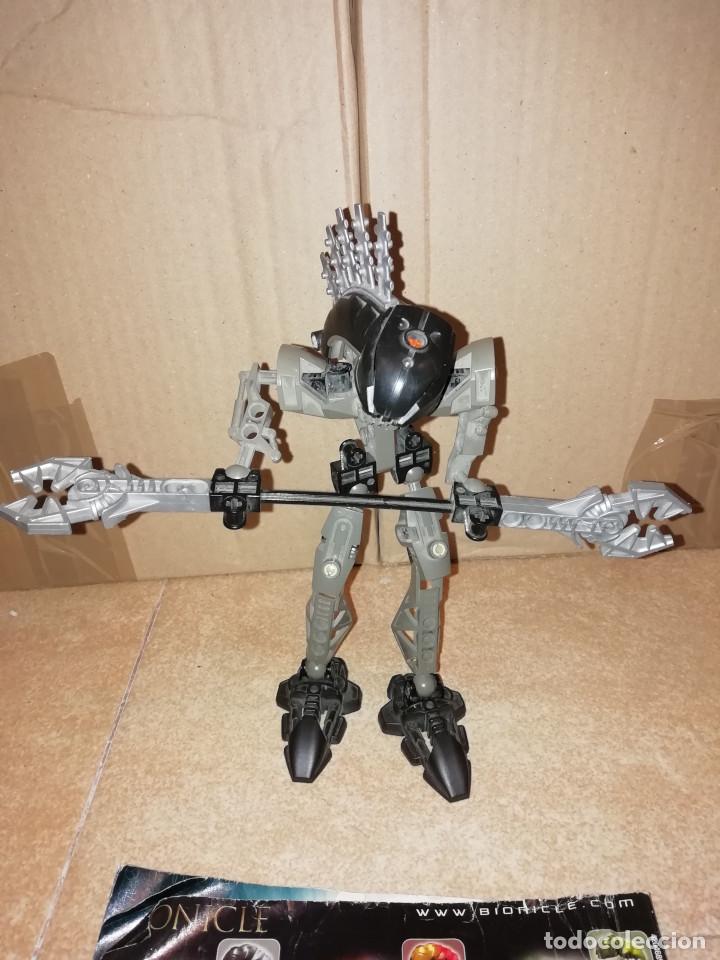 Juegos construcci&oacute;n - LEGO: ROBOT LEGO BIONICLE ANTIGUO - Foto 3