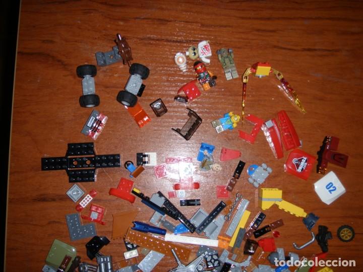 Juegos construcci&oacute;n - LEGO: LOTE DE PIEZAS LEGO - Foto 1