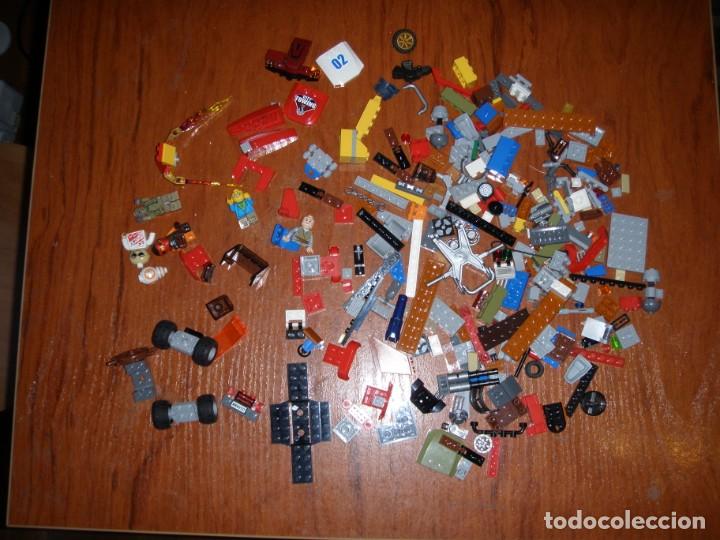 Juegos construcci&oacute;n - LEGO: LOTE DE PIEZAS LEGO - Foto 3