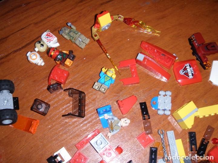 Juegos construcci&oacute;n - LEGO: LOTE DE PIEZAS LEGO - Foto 4