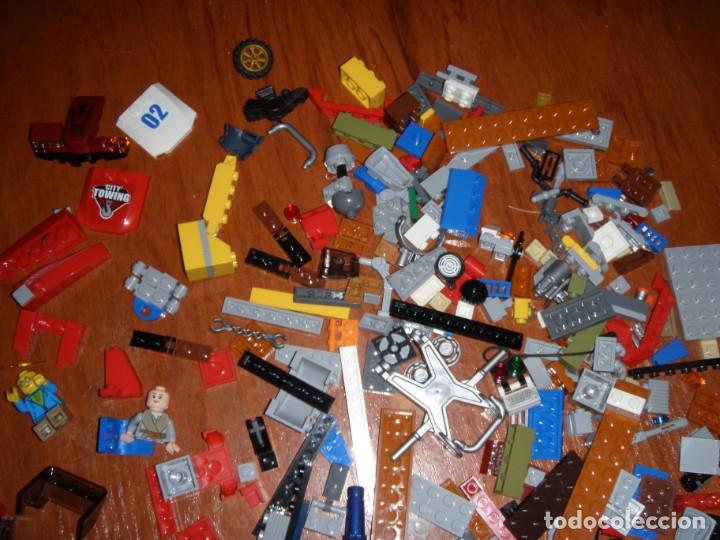 Juegos construcci&oacute;n - LEGO: LOTE DE PIEZAS LEGO - Foto 5