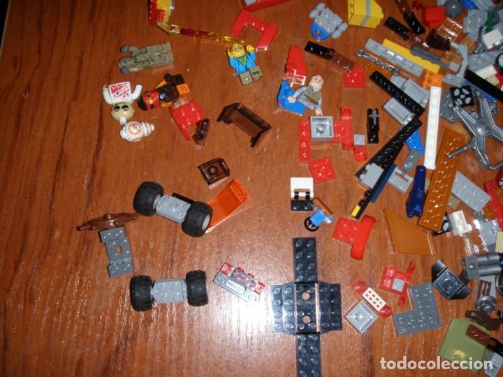 Juegos construcci&oacute;n - LEGO: LOTE DE PIEZAS LEGO - Foto 7