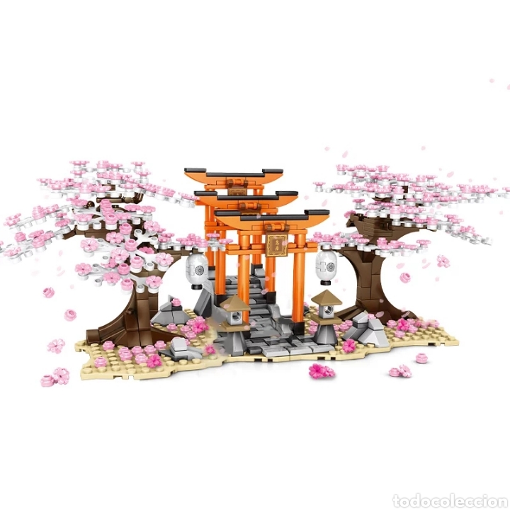 Juegos construcci&oacute;n - LEGO: Templo asi&aacute;tico bloques de construcci&oacute;n - Foto 1