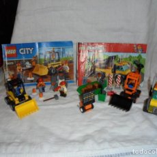 Juegos construcción - Lego: LEGO 10683 Y LEGO 60072 LEER DESCRIPCION