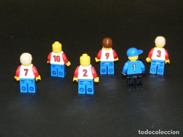 5 jugadores de campo + portero - lego - futbol - Acheter Jeux de  construction Lego anciens sur todocoleccion