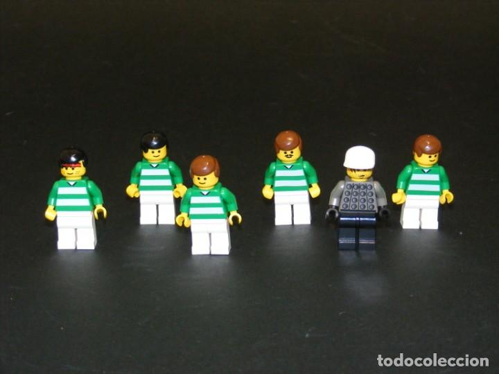 5 jugadores de campo + portero - lego - futbol - Acheter Jeux de  construction LEGO anciens sur todocoleccion