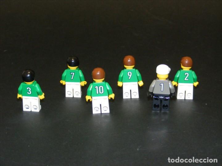 5 jugadores de campo + portero - lego - futbol - Acheter Jeux de