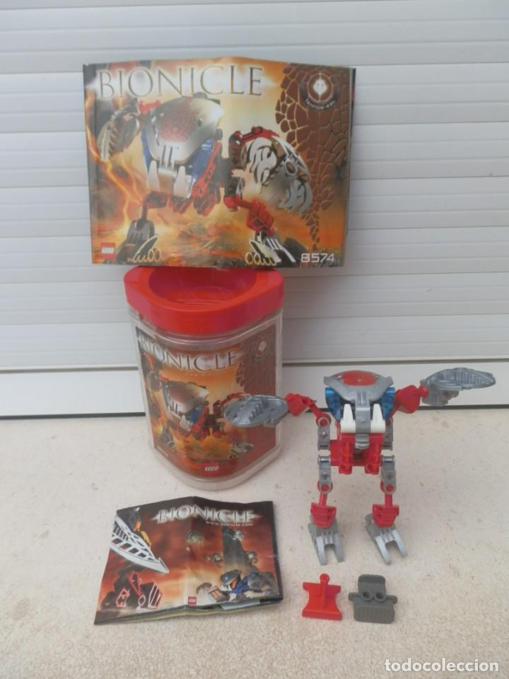 Juegos construcci&oacute;n - LEGO: LEGO BIONICLE 8574. - Foto 1