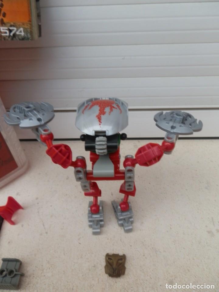 Juegos construcci&oacute;n - LEGO: LEGO BIONICLE 8574. - Foto 3