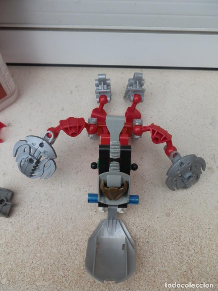 Juegos construcci&oacute;n - LEGO: LEGO BIONICLE 8574. - Foto 5