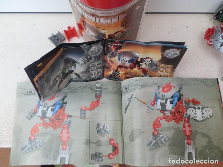 Juegos construcci&oacute;n - LEGO: LEGO BIONICLE 8574. - Foto 6