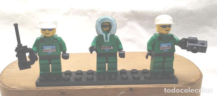 Juegos construcci&oacute;n - LEGO: Artico de Lego 3 Figuras - Foto 1