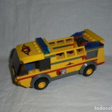 Juegos construcción - Lego: LEGO 7891 CAMION DE BOMBEROS INCOMPLETO LO QUE SE VE EN LAS FOTOS. Lote 241170560